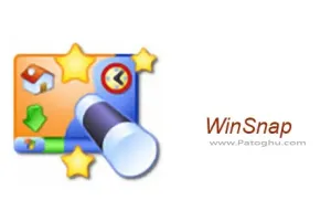 گرفتن اسکرین شات از تمام محیط کاری با Portable WinSnap v3.0.8 Multilingual