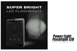 دانلود Power Light - Flashlight LED v1.7.13 چراغ قوه حرفه ای برای اندروید