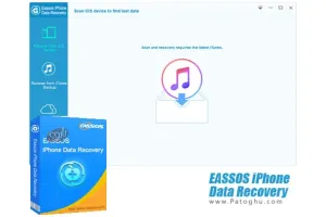 بازیابی اطلاعات iOS و آیفون با EASSOS iPhone Data Recovery 1.0.0.946