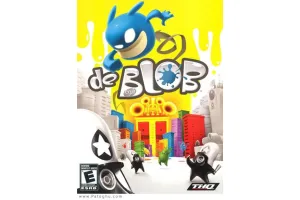 دانلود بازی de Blob شهر رنگی برای کامپیوتر