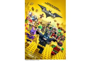 دانلود انیمیشن The LEGO Batman Movie 2017 بتمن لگو 2017 دوبله فارسی