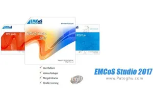 دانلود نرم افزار EMCoS Studio 2017 کار با مدل های الکترومغناطیسی