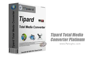 دانلود نرم افزار Tipard Total Media Converter Platinum 9.2.50 تبدیل فرمت ویدیو و فیلم