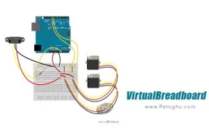 نرم افزار شبیه ساز مدار های الکترونیکی VirtualBreadboard 5.57