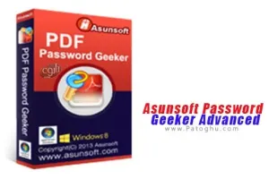 دانلود Asunsoft Password Geeker Advanced v4.0 نرم افزار بازیابی رمز عبور