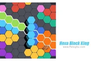 دانلود Hexa Block King 1.0.1 بازی پازلی هگزا بلوک کینگ برای اندروید