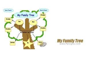 نرم افزار ساخت شجره نامه فامیلی My Family Tree 9.0.1