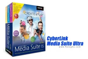 CyberLink Media Suite Ultra 16.0.0.1807 - مجموعه نرم افزارهای سایبرلینک