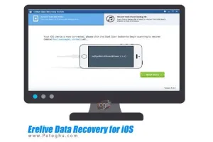 Erelive Data Recovery for iOS 5.4.0.0 بازیابی اطلاعات گوشی های اپل iOS
