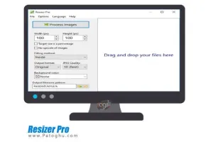 دانلود Resizer Pro 1.1 برنامه تغییر سایز تصاویر