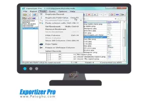 دانلود نرم افزار Exportizer Pro 9.2.8.201 مشاهده و ویرایش دیتابیس