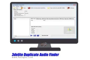 نرم افزار 3delite Duplicate Audio Finder 1.0.58.94 جستجو و حذف آهنگ های تکراری