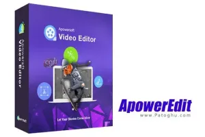 دانلود نرم افزار Apowersoft ApowerEdit 1.7.10.5 ویرایشگر حرفه ای فایل های ویدیویی