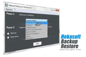 دانلود نرم افزار Hekasoft Backup &amp; Restore 1.0 | برنامه پشتیبان گیری و بازیابی اطلاعات مرورگرها
