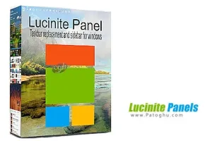 نرم افزار Lucinite Panels 3.1.1604.31 نوار وظیفه پیشرفته برای ویندوز