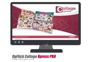 دانلود نرم افزار DgFlick Collage Xpress PRO 4.0.0.0 – ترکیب تصاویر و ساخت عکس های کلاژ