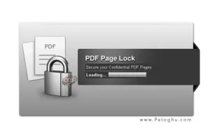 دانلود PDF Page Lock 2.1.2.4 – نرم افزار قفل گذاری pdf