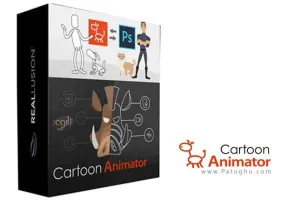 دانلود و نصب Reallusion Cartoon Animator 5.32.3501.1 نرم افزار انیمیشن سازی دو بعدی و خلق چهره های متحرک سخنگو