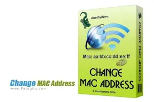 دانلود نرم افزار تغییر مک آدرس در شبکه Change MAC Address 22.10