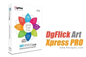دانلود نرم افزار DgFlick Art Xpress PRO 1.0.0.0 – ساخت بروشور و کارت ویزیت