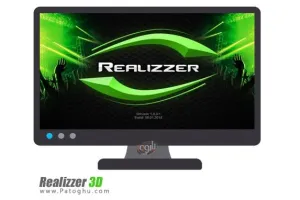 دانلود نرم افزار Realizzer 3D 1.8.0.1 Studio – ساخت و مشاهده تصاویر واقعی سه بعدی