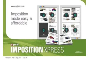 دانلود نرم افزار DgFlick Imposition Xpress 2.0.0.0 – ساخت پکیج عکس با موضوعات مختلف