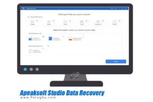 دانلود نرم افزار Apeaksoft Studio Data Recovery 1.0.18.7497 – بازیابی سریع اطلاعات پاک شده