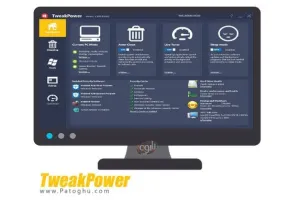 بهینه ساز و افزایش سرعت ویندوز - دانلود TweakPower 2.067