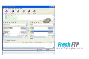 انتقال فایل از طریق پروتکل FTP با نرم افزار Fresh FTP