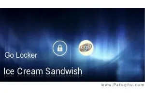 دانلود قفل HD صفحه نمایش اندروید ICS Lockscreen HD