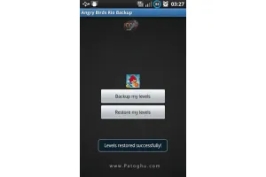 تهیه بک آپ از سیو بازی های آندروید با Games Backup Tool v1.0