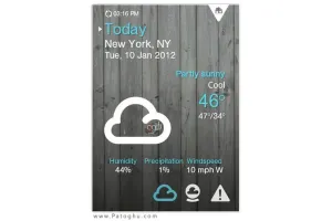 دانلود پیش بینی وضع هوا 1Weather v11.4.1 آندروید