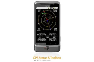 بهینه سازی سرعت GPS آندروید با نرم افزار11.4.316 GPS Status &amp; Toolbox