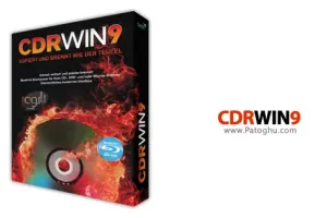 نرم افزاری کوچک و سبک برای رایت سی دی و دی وی دی CDRWin 10.0.5312.24939