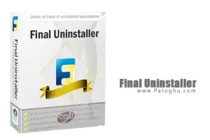 حذف فایل های اضافی و پاکسازی ویندوز با نرم افزار Final Uninstaller v2.6.9 Final