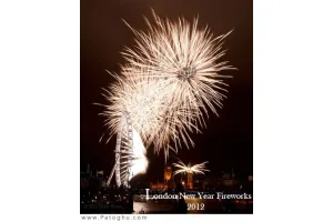 دانلود مراسم آتش بازی سال ۲۰۱۲ لندن London New Year Fireworks 2012