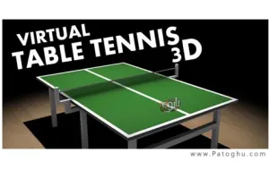 دانلود بازی جذاب تنیس روی میز Virtual Table Tennis 3D اندروید