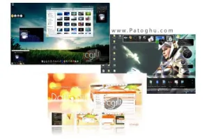 مجموعه تم های بسیار زیبا و جذاب برای ویندوز محبوب Se7en