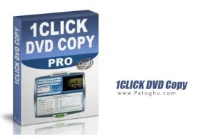 کپی آسان فیلم های دی وی دی | دانلود 1CLICK DVD Copy Pro 5.2.2.4