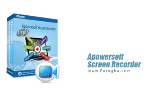 فیلمبرداری از دسکتاپ با صدا Apowersoft Screen Recorder Pro 2.5.1.1