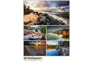 مجموعه تصاویر HD از طبیعت برای پس زمینه دسکتاپ HD Wallpapers Pack