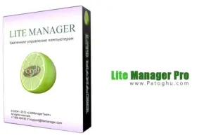 کنترل از راه دور کامپیوتر با نرم افزار LiteManager Pro 4.9.0