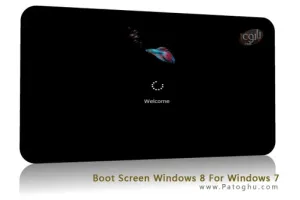 دانلود بوت اسکرین بسیار زیبای ویندوز 8 برای ویندوز سون