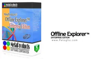 دانلود کامل تمام اطلاعات یک وب سایت MetaProducts Offline Explorer Enterprise 8.6.0.4988