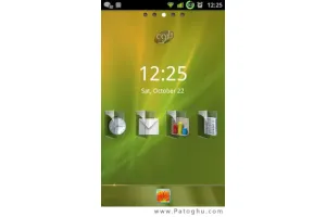 دانلود لانچر زیبای GoLauncher ex Theme Windowsoid v1.0 آندروید