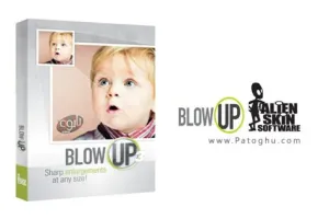 بزرگنمایی تصاویر بدون افت کیفیت توسط پلاگین قوی فتوشاپ Alien Skin Blow Up v3.1.3.271