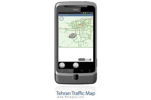 دانلود نقشه ترافیکی تهران Tehran Traffic Map آندروید