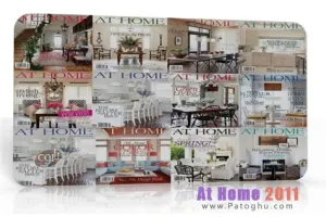 دانلود مجموعه مجله های طراحی دکوراسیون منزل سال ۲۰۱۱ At Home