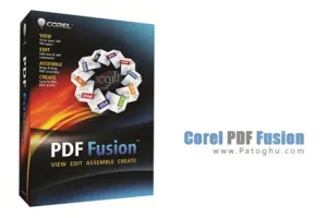 ساخت، ویرایش و تبدیل فایل های PDF با نرم افزار Corel PDF Fusion 1.14