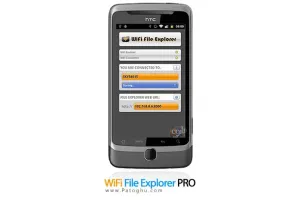 مدیریت گوشیهای آندروید در کامپیوتر از طریق WIFI با WiFi File Explorer PRO 1.6.3